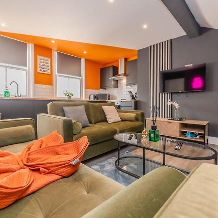Luxe City Living L 2-Bedroom Flat With Free Parking Brighton Ngoại thất bức ảnh