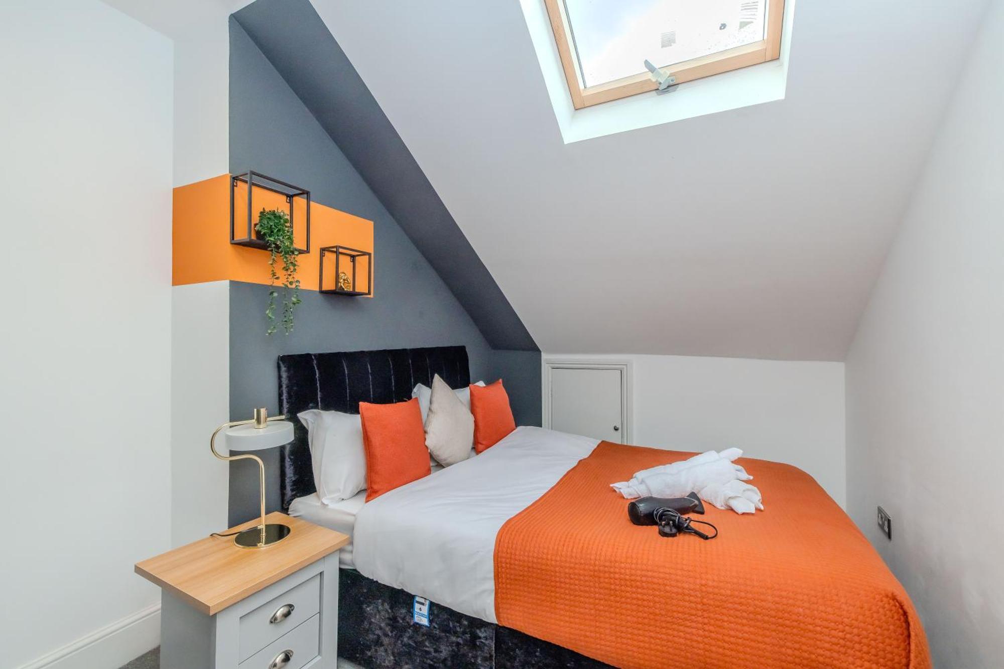 Luxe City Living L 2-Bedroom Flat With Free Parking Brighton Ngoại thất bức ảnh
