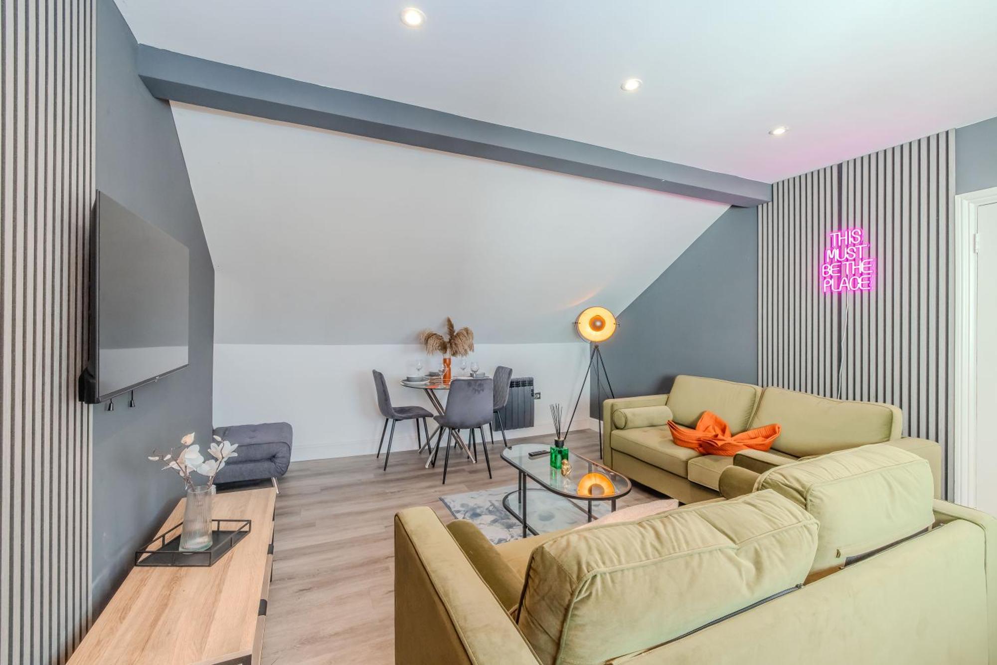 Luxe City Living L 2-Bedroom Flat With Free Parking Brighton Ngoại thất bức ảnh