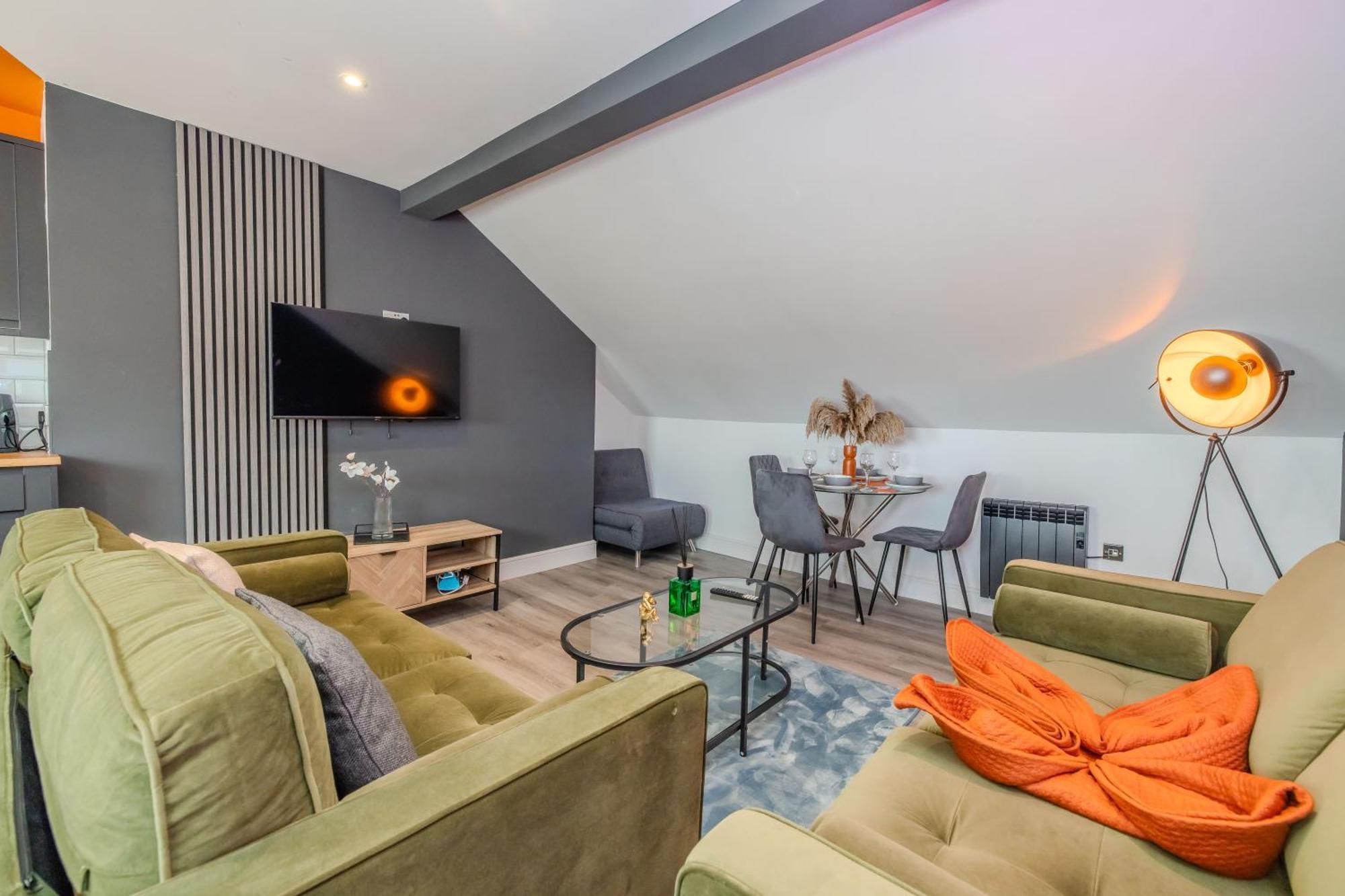 Luxe City Living L 2-Bedroom Flat With Free Parking Brighton Ngoại thất bức ảnh