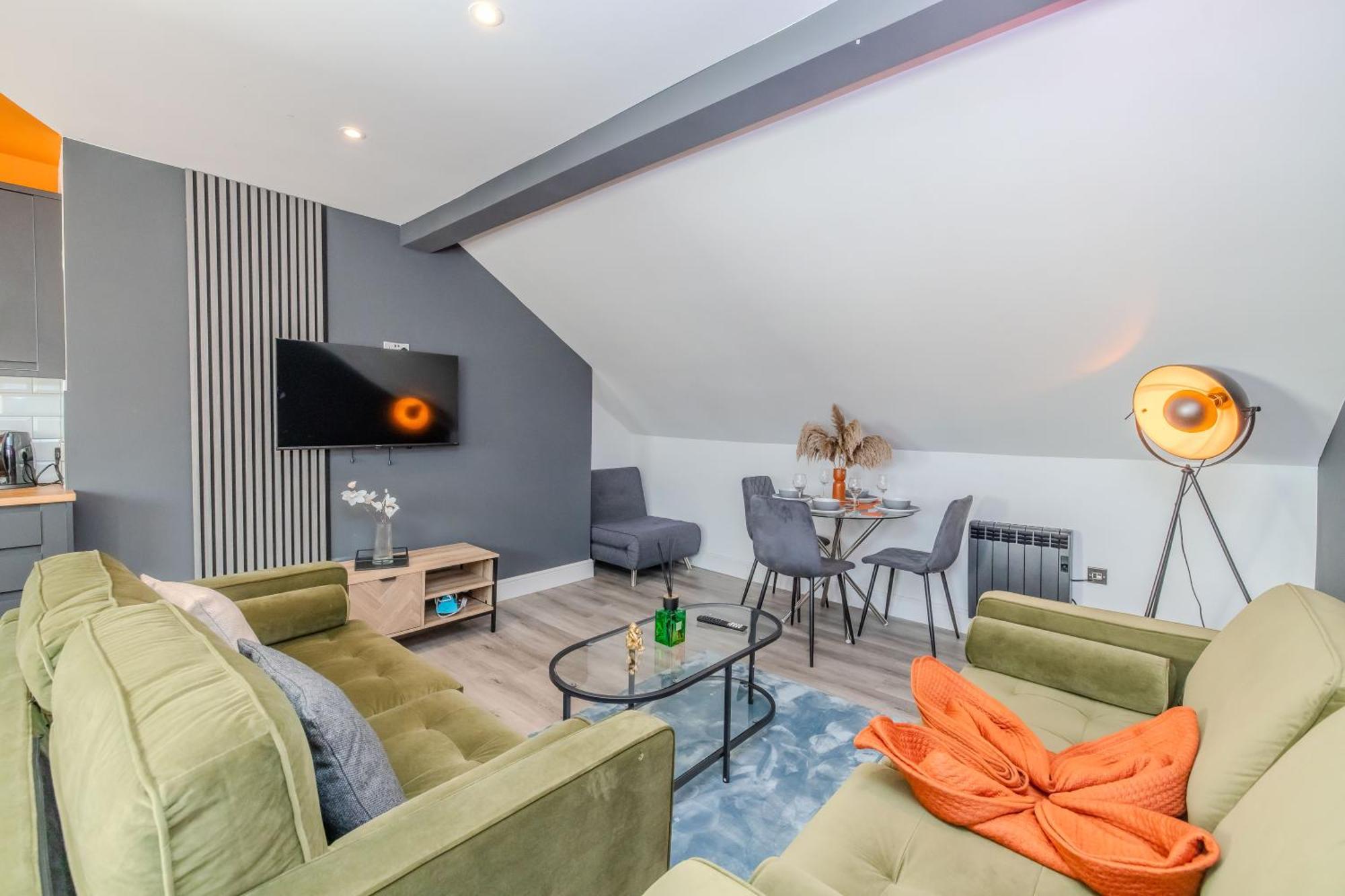 Luxe City Living L 2-Bedroom Flat With Free Parking Brighton Ngoại thất bức ảnh