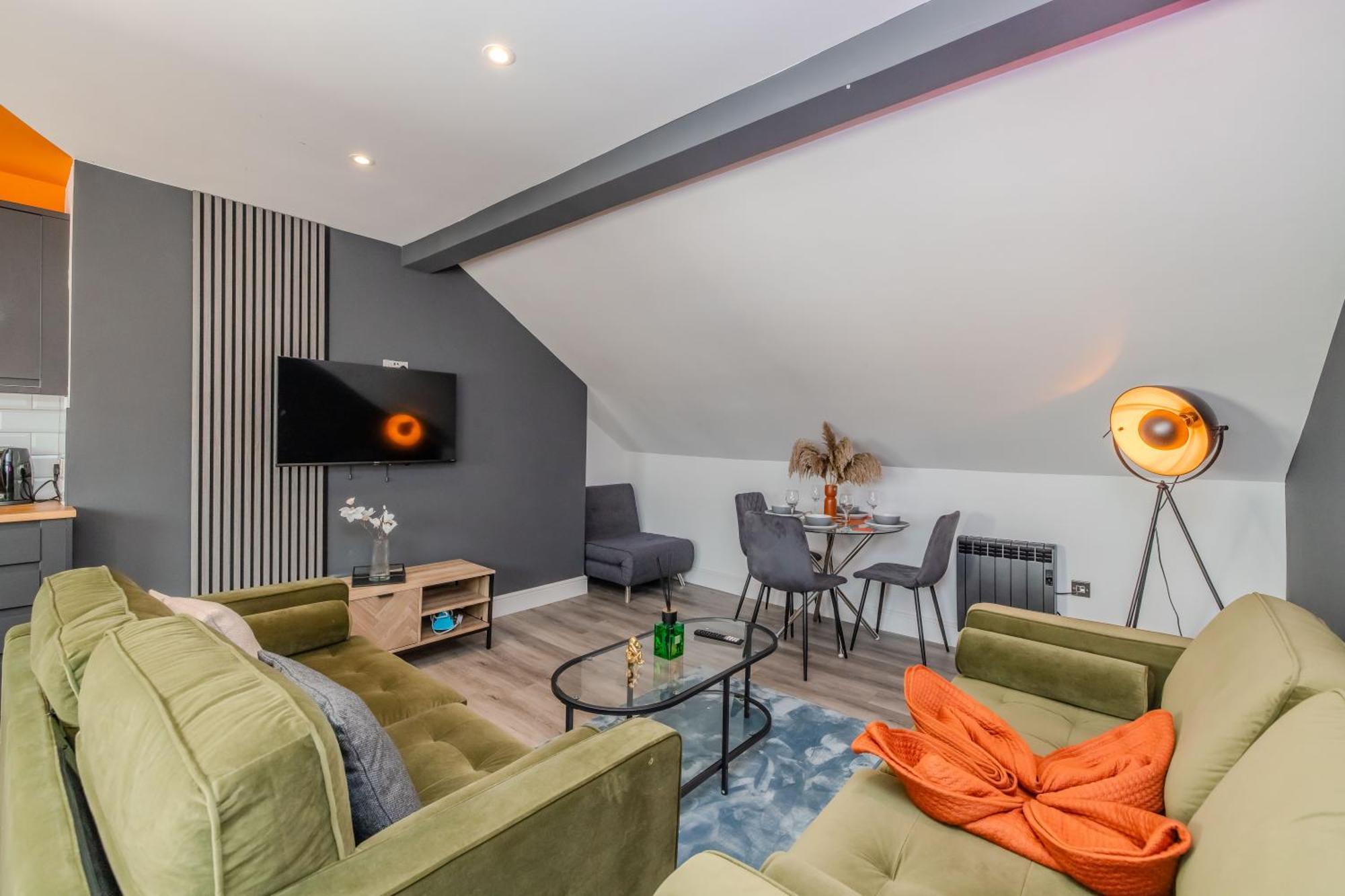 Luxe City Living L 2-Bedroom Flat With Free Parking Brighton Ngoại thất bức ảnh