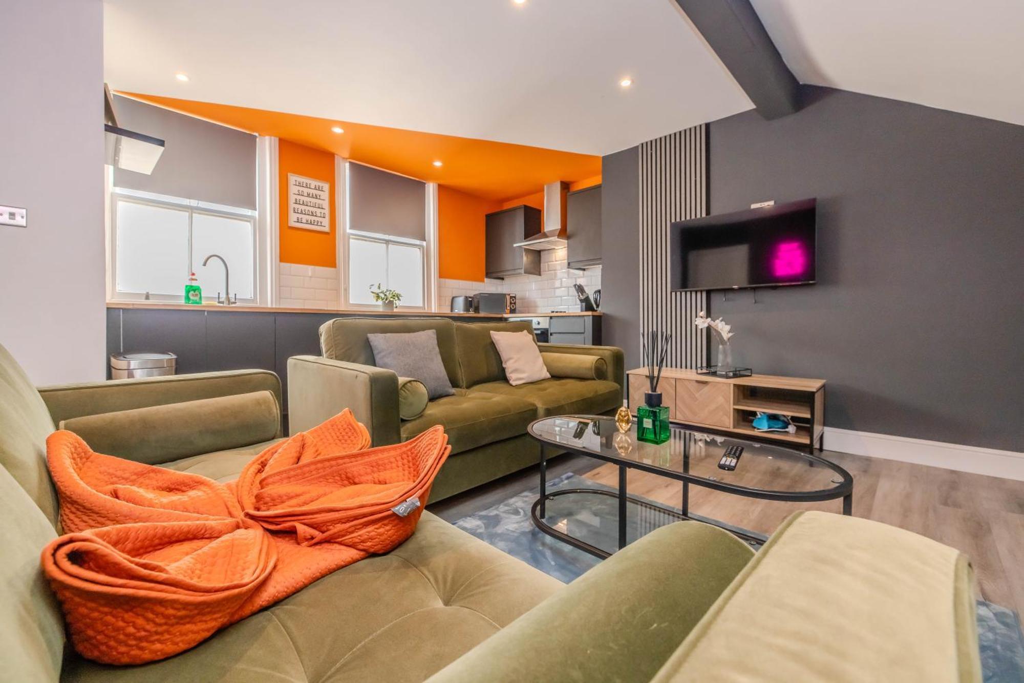 Luxe City Living L 2-Bedroom Flat With Free Parking Brighton Ngoại thất bức ảnh