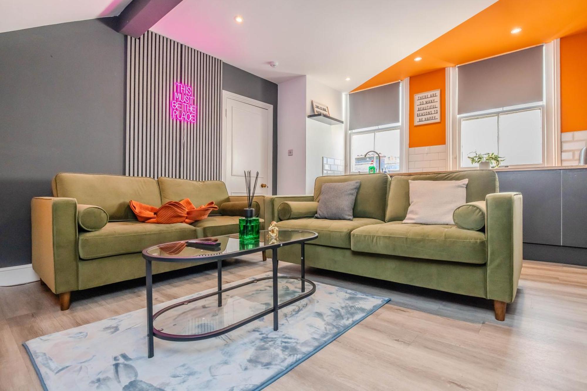Luxe City Living L 2-Bedroom Flat With Free Parking Brighton Ngoại thất bức ảnh