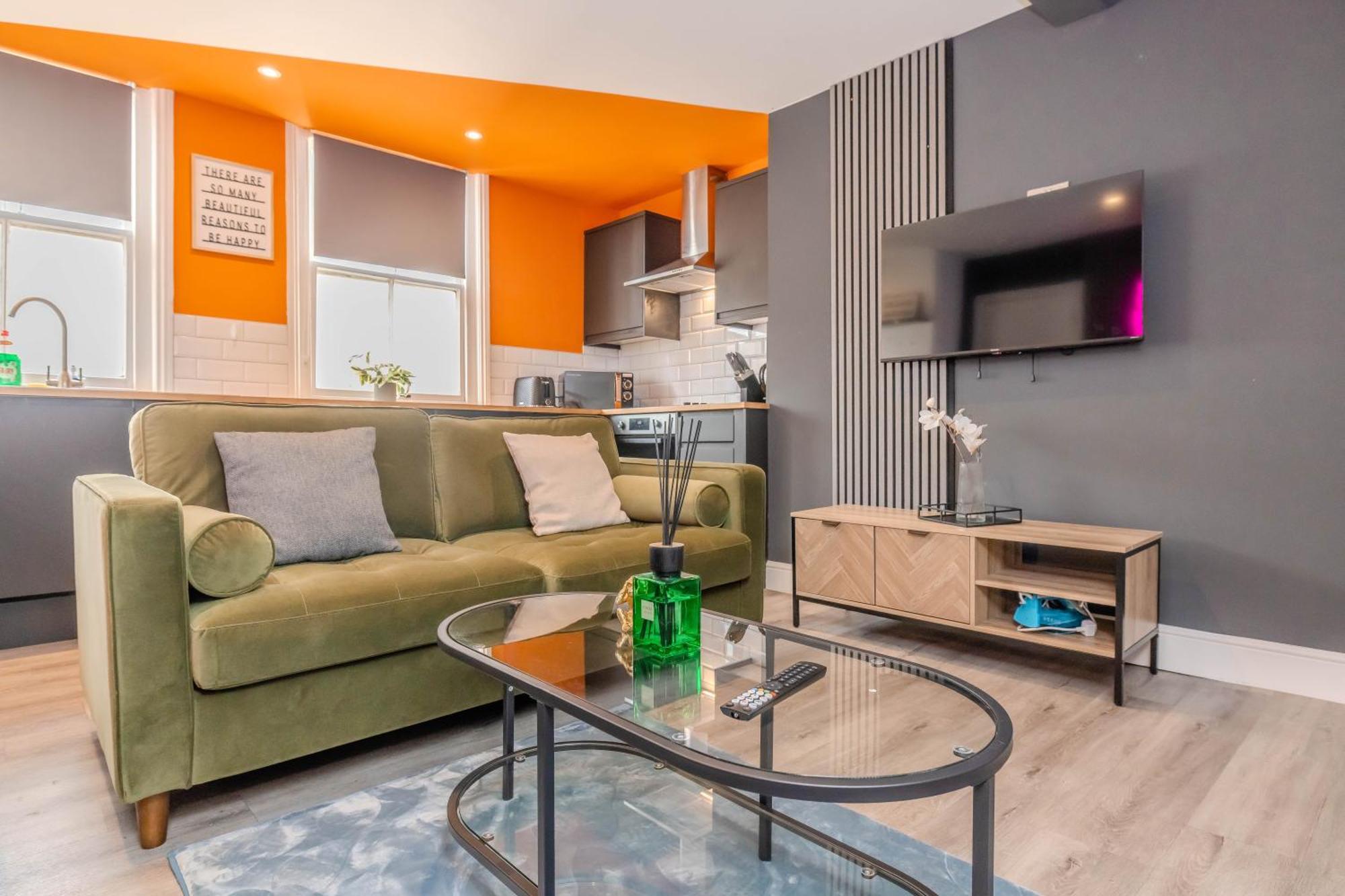 Luxe City Living L 2-Bedroom Flat With Free Parking Brighton Ngoại thất bức ảnh