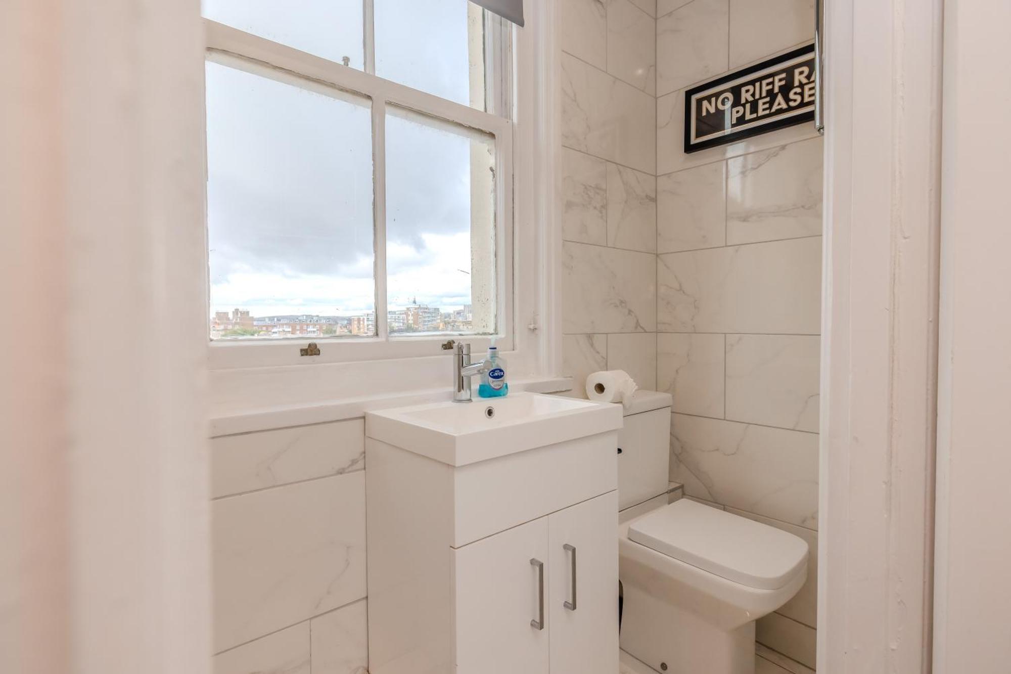 Luxe City Living L 2-Bedroom Flat With Free Parking Brighton Ngoại thất bức ảnh