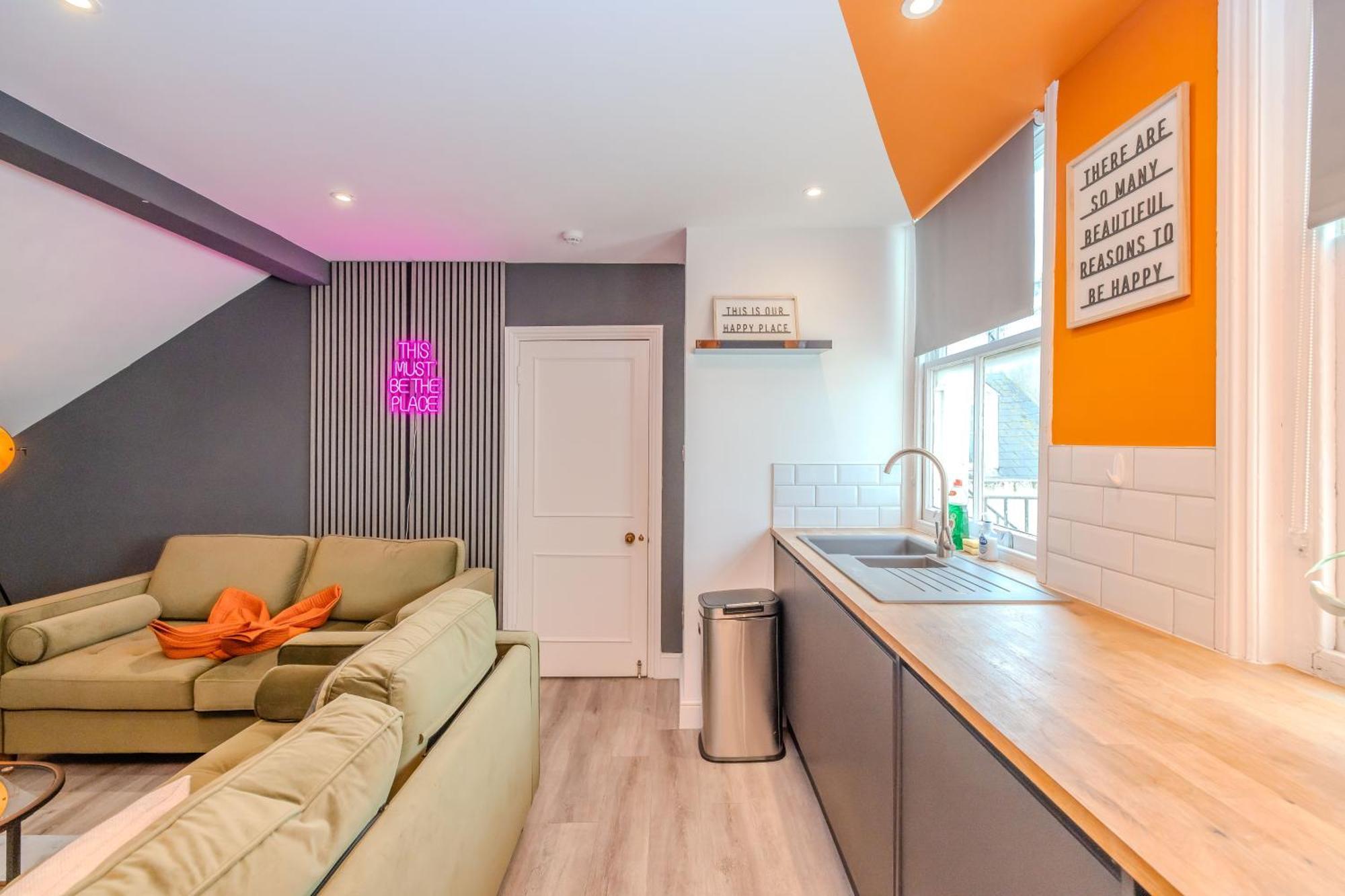Luxe City Living L 2-Bedroom Flat With Free Parking Brighton Ngoại thất bức ảnh