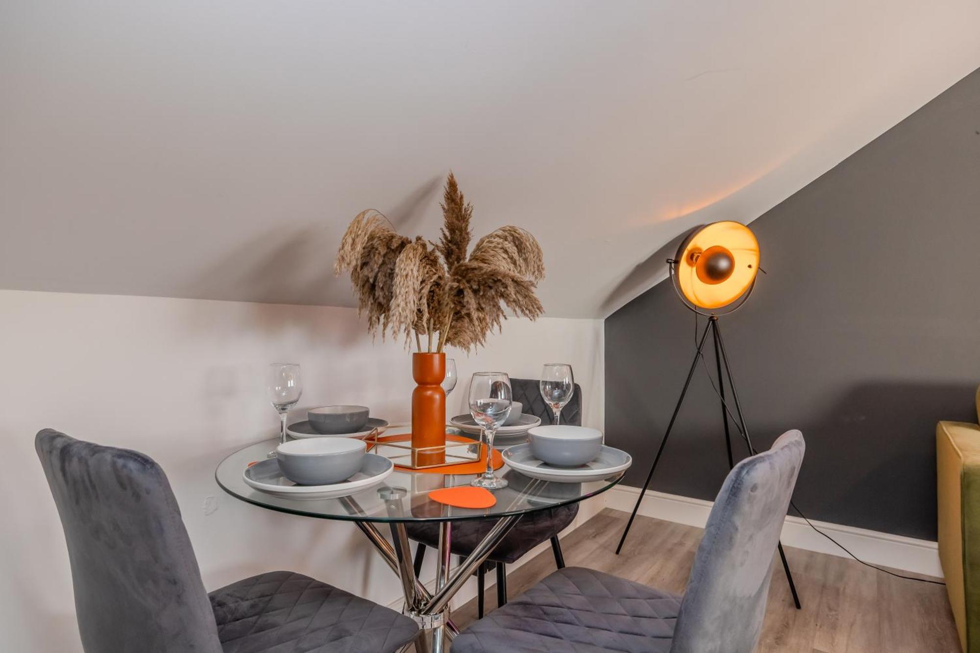 Luxe City Living L 2-Bedroom Flat With Free Parking Brighton Ngoại thất bức ảnh