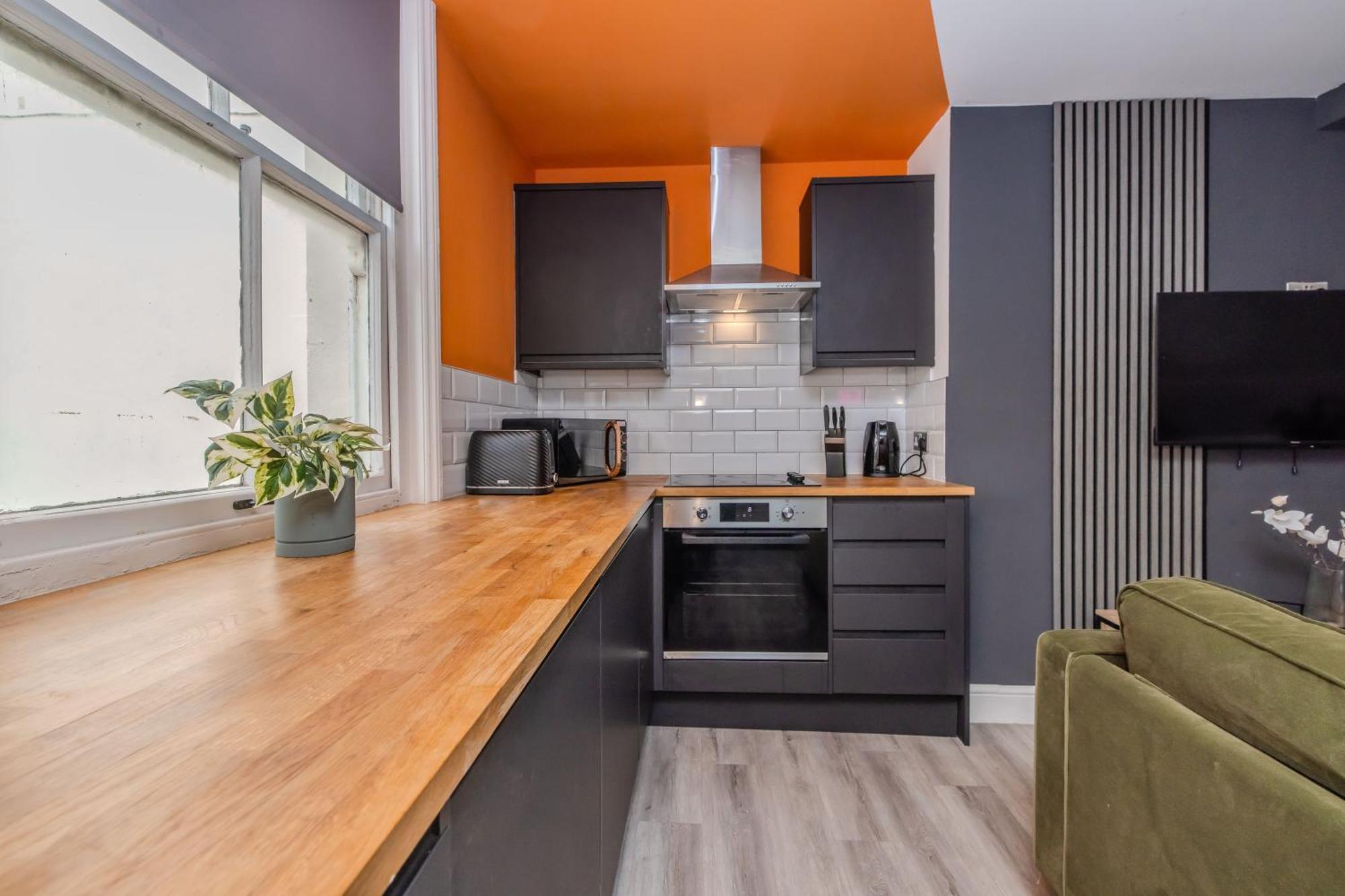 Luxe City Living L 2-Bedroom Flat With Free Parking Brighton Ngoại thất bức ảnh