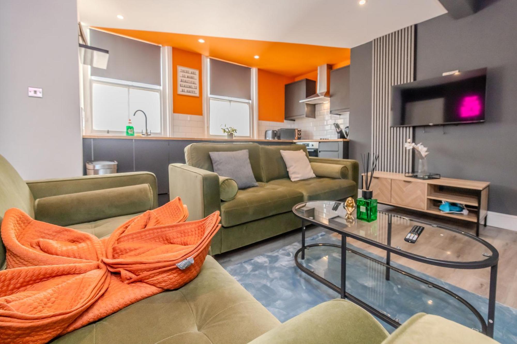 Luxe City Living L 2-Bedroom Flat With Free Parking Brighton Ngoại thất bức ảnh