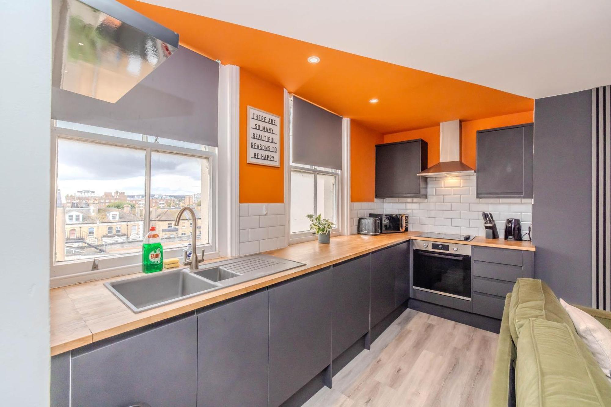 Luxe City Living L 2-Bedroom Flat With Free Parking Brighton Ngoại thất bức ảnh