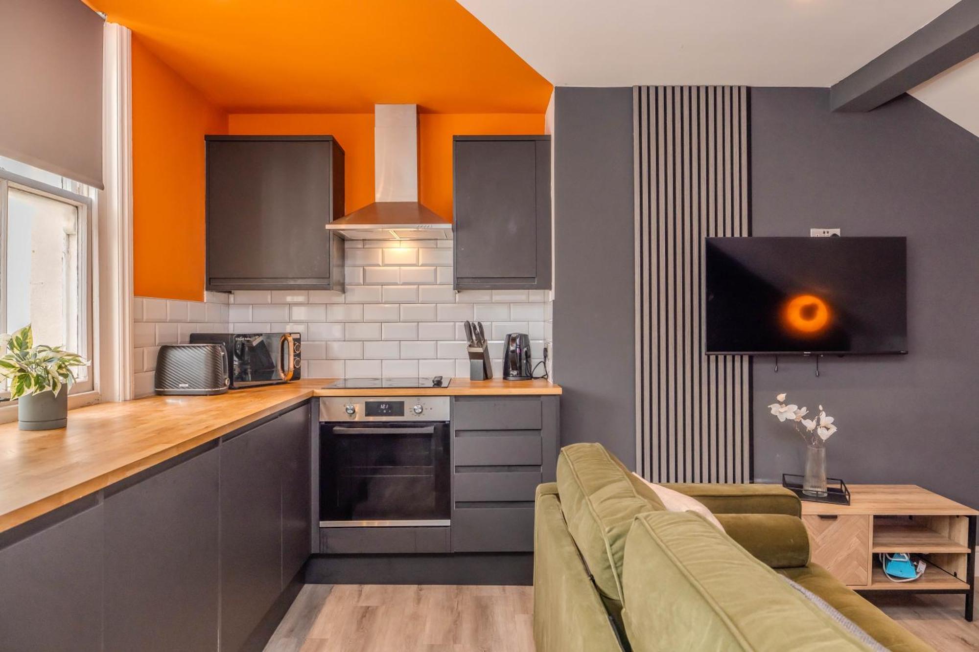 Luxe City Living L 2-Bedroom Flat With Free Parking Brighton Ngoại thất bức ảnh